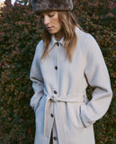 Long Ecru Coat