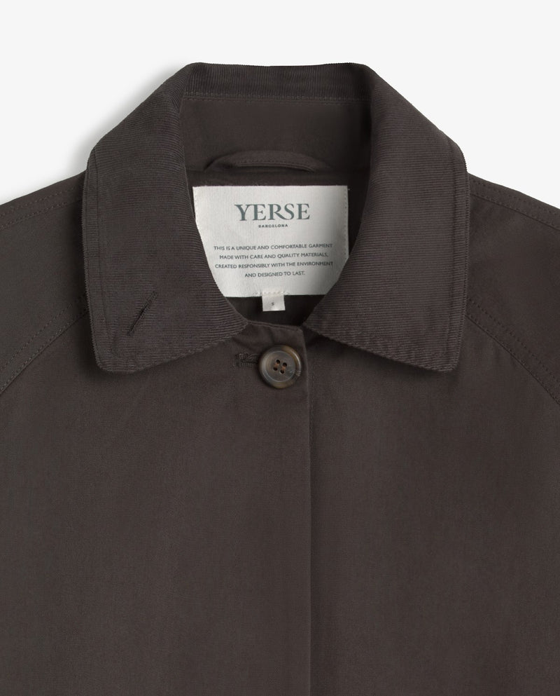 Short Trench Coat