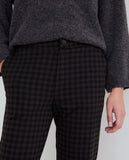 Green Check Trousers