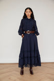 Imani Blouse Navy