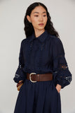 Imani Blouse Navy