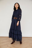 Imani Blouse Navy
