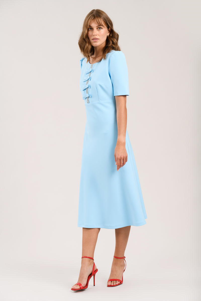Jubilee Dress in Blue