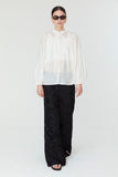Leia Blouse in Ivory
