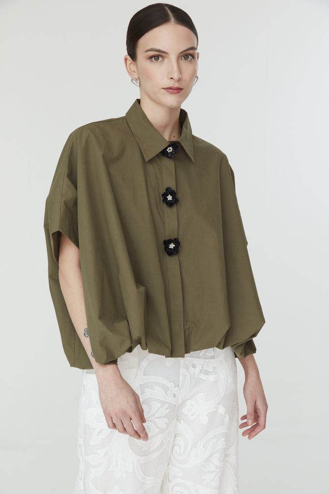 Livia Jacket in Olive