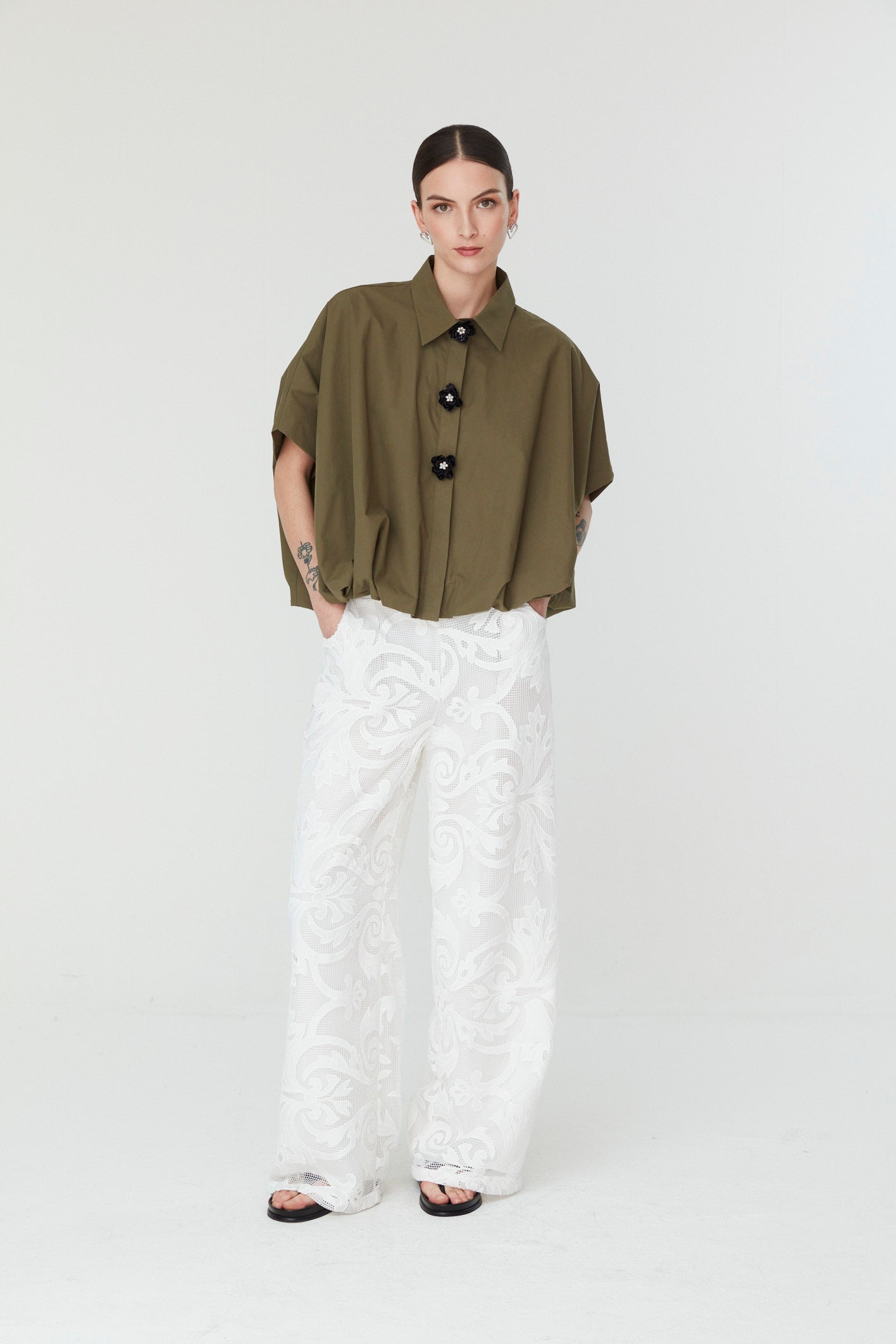 Livia Jacket in Olive