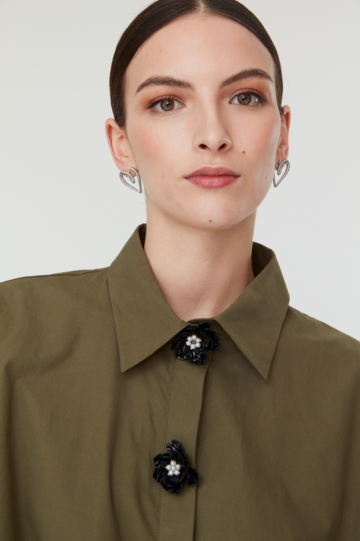 Livia Jacket in Olive