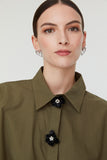 Livia Jacket in Olive