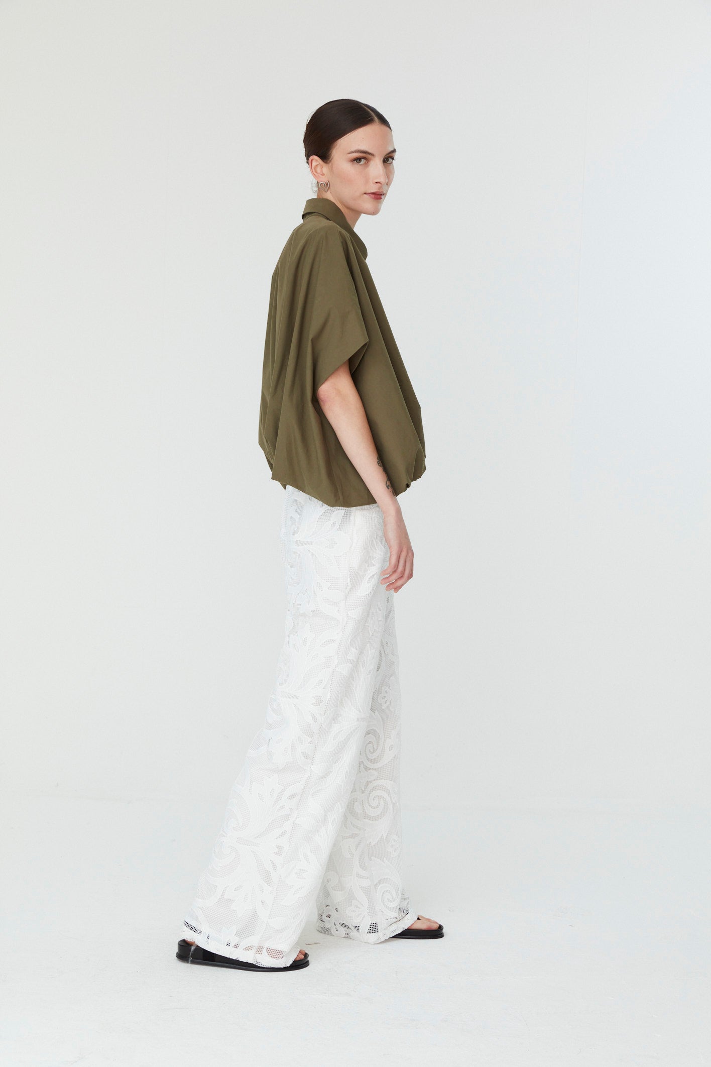 Livia Jacket in Olive