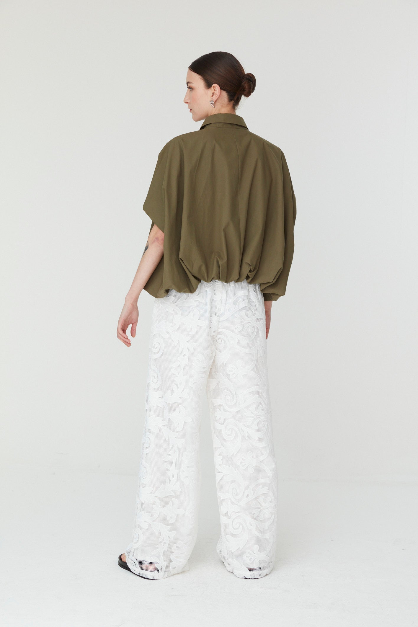 Livia Jacket in Olive