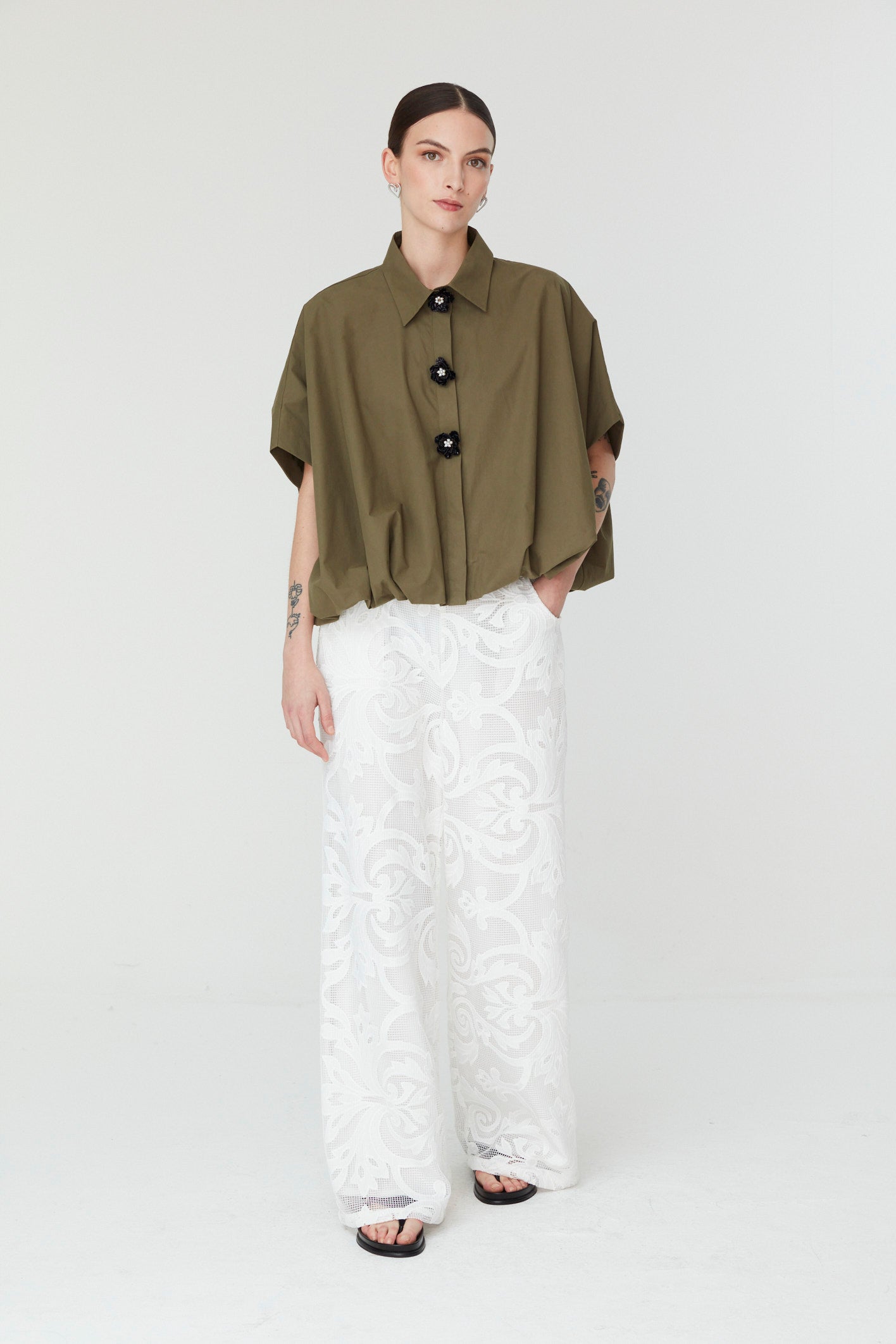 Livia Jacket in Olive