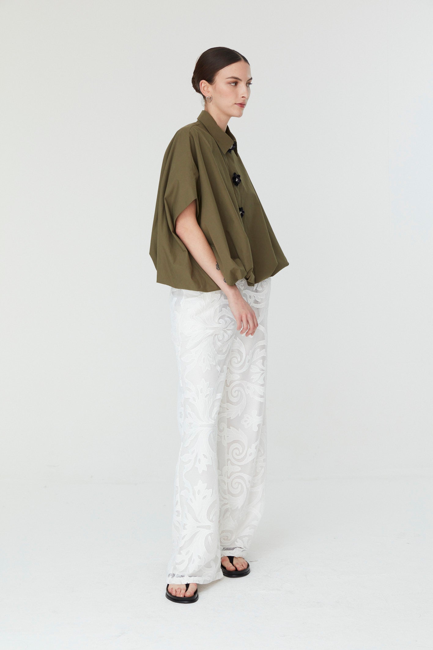 Livia Jacket in Olive