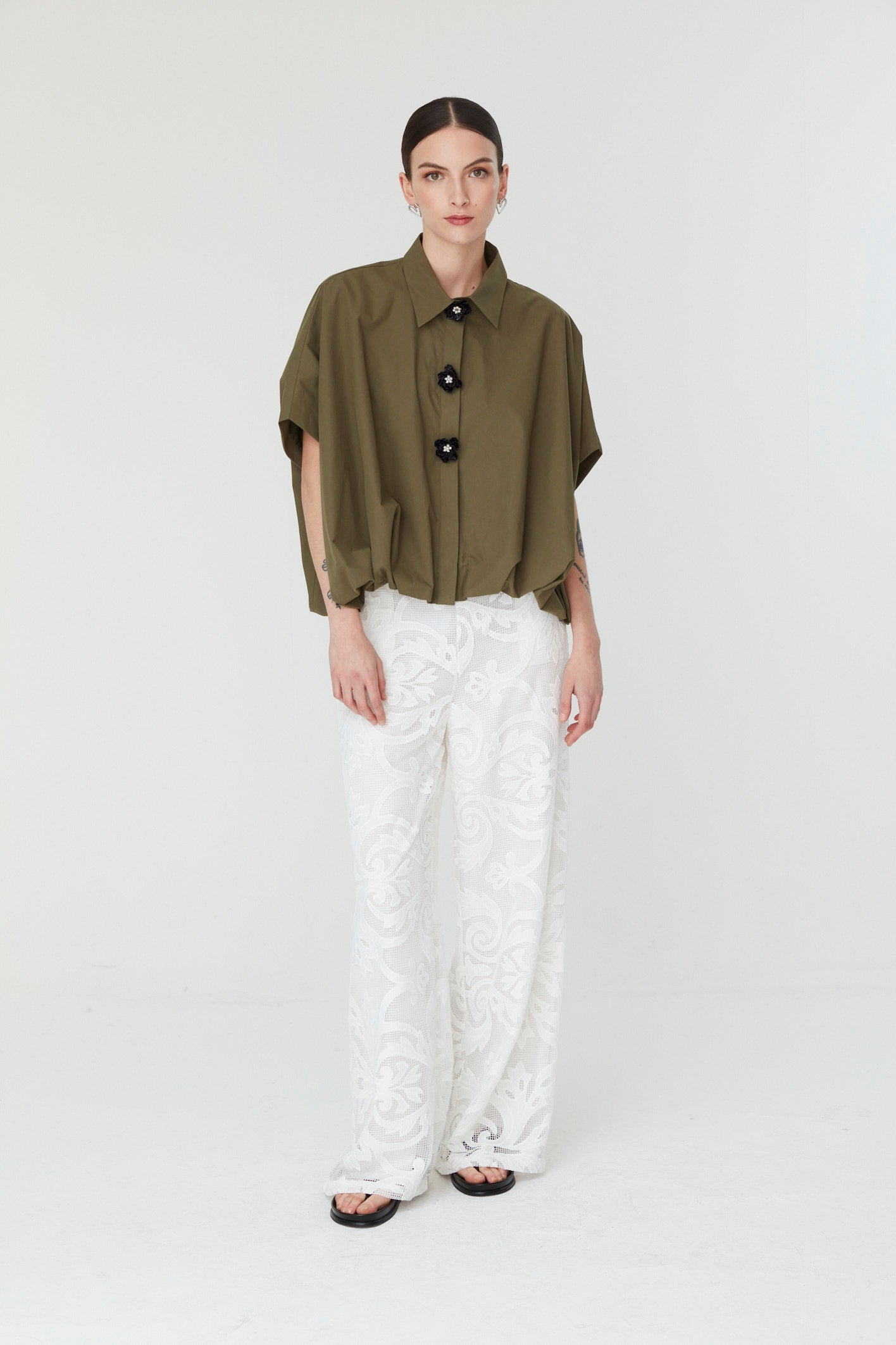 Livia Jacket in Olive