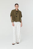 Livia Jacket in Olive