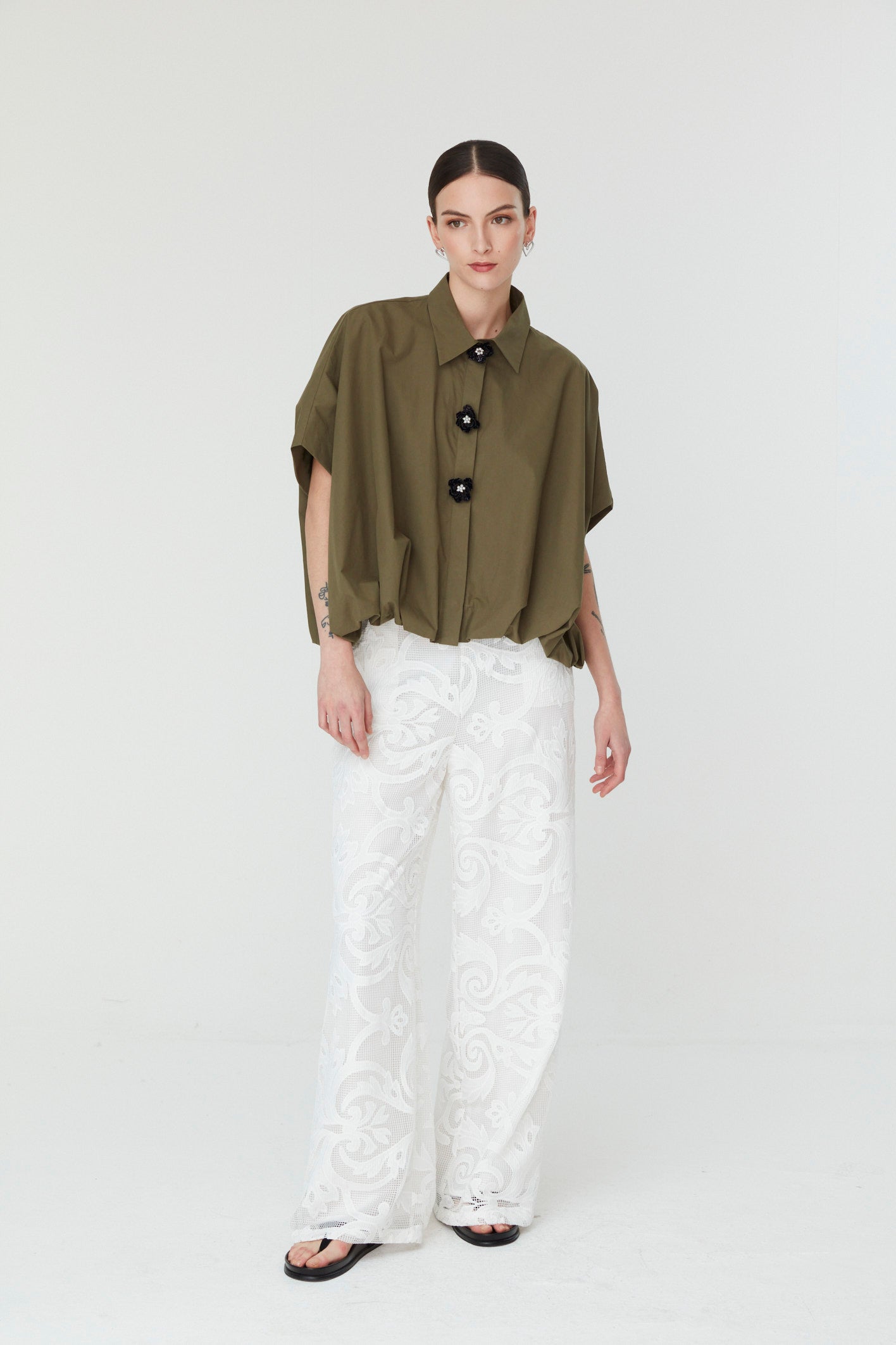 Livia Jacket in Olive