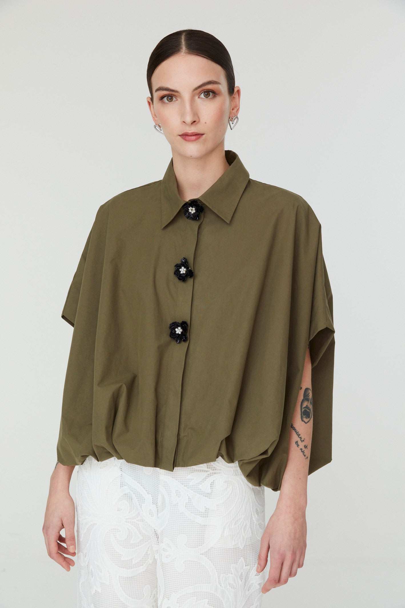 Livia Jacket in Olive