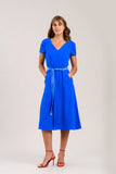 Louie Dress in Blue