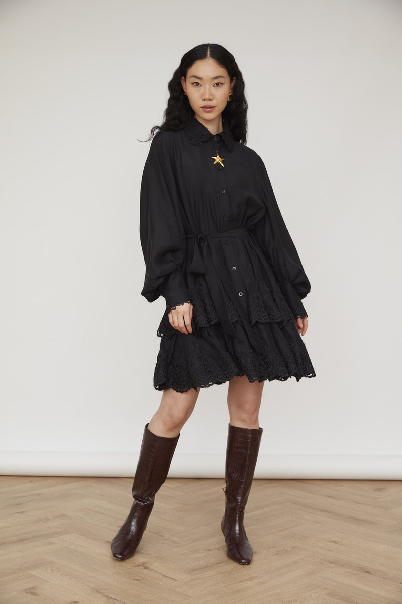 Maribel Black Dress