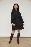 Maribel Black Dress