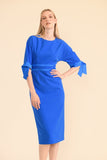 Aria dress in Blue