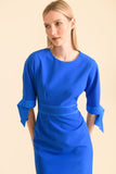 Aria dress in Blue
