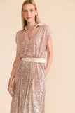 Phoebe Star Dress in Sequin