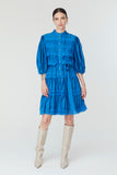 Rhea Dress in Blue