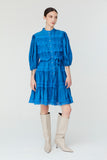 Rhea Dress in Blue