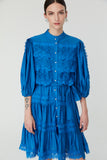 Rhea Dress in Blue