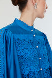 Rhea Dress in Blue