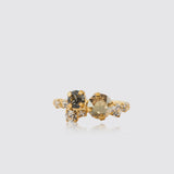 Stardust Ring in Topaz