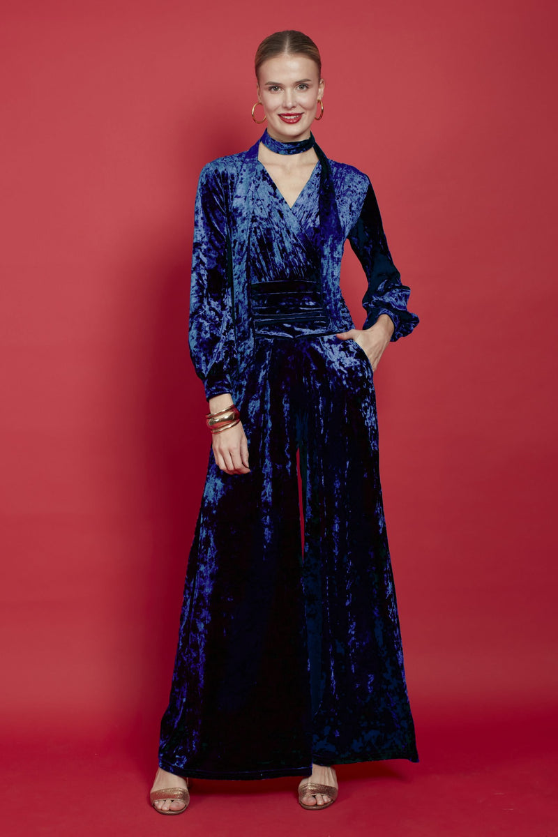 Sharon Jumpsuit in Navy