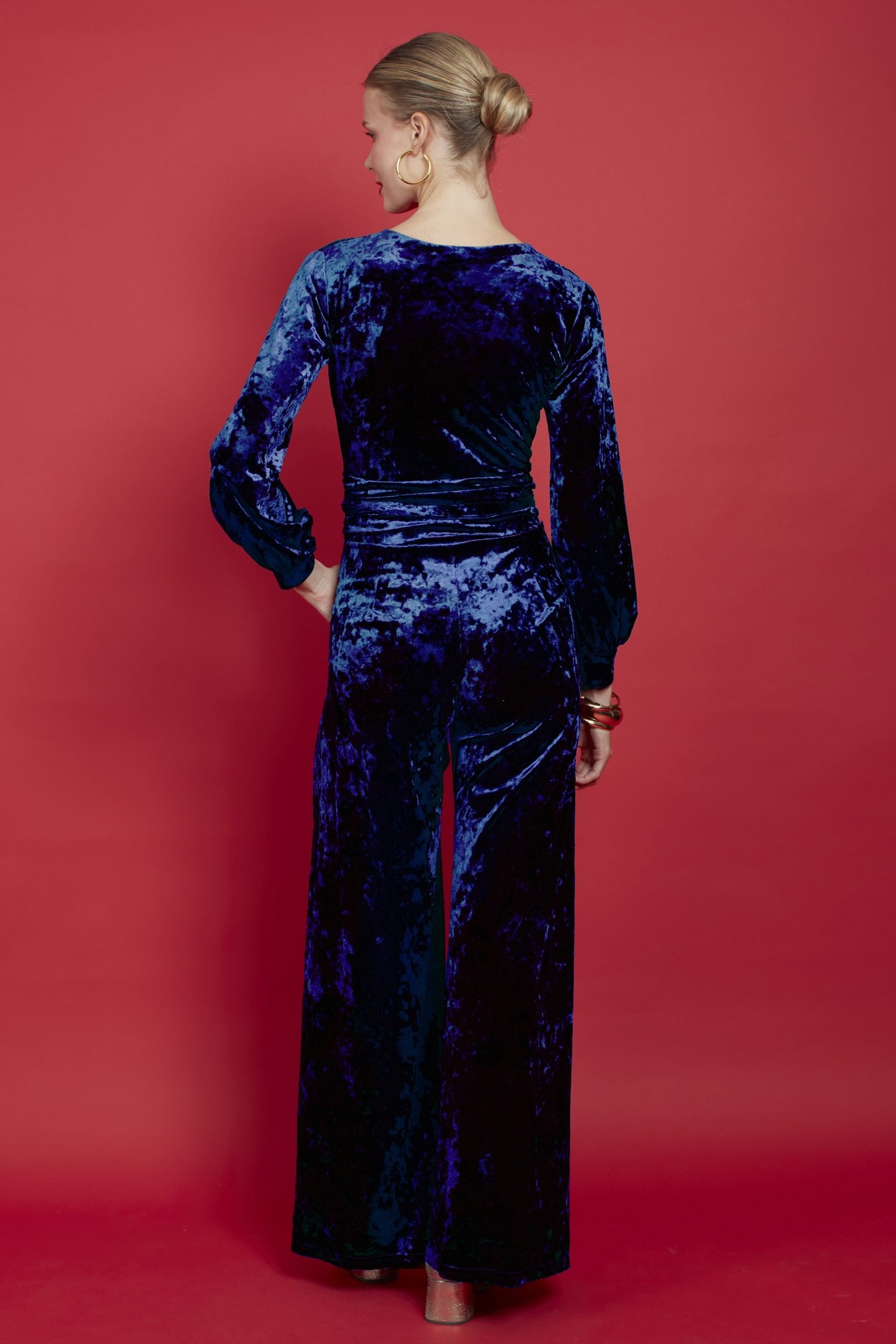 Sharon Jumpsuit in Navy