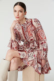 Udita Dress in Autumn Floral Print