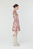 Udita Dress in Autumn Floral Print
