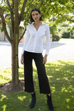 Una Shirt in White