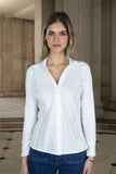 Una Shirt in White