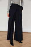Zoloft Trousers With Side Tie