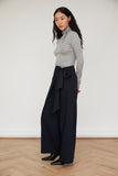 Zoloft Trousers With Side Tie