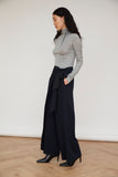 Zoloft Trousers With Side Tie