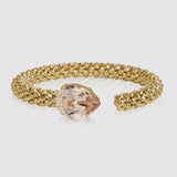 Classic Rope Bracelet in Gold Silk