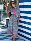 Brenda Ikat Dress