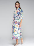 Brenda Suzani Dress