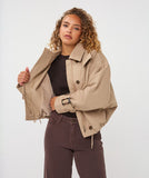 Short Trench with Hood