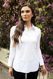 Fenty Layering Top in Cream