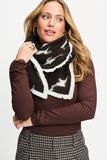 Hero Animal Print Shawl
