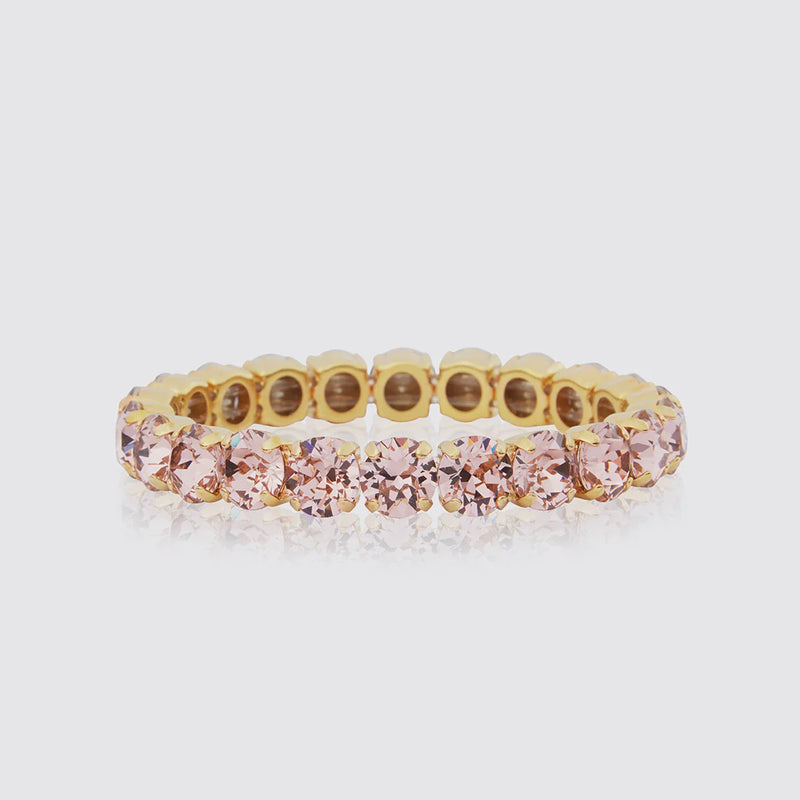 Caroline Svedbom Gia Bracelet in Antique Rose