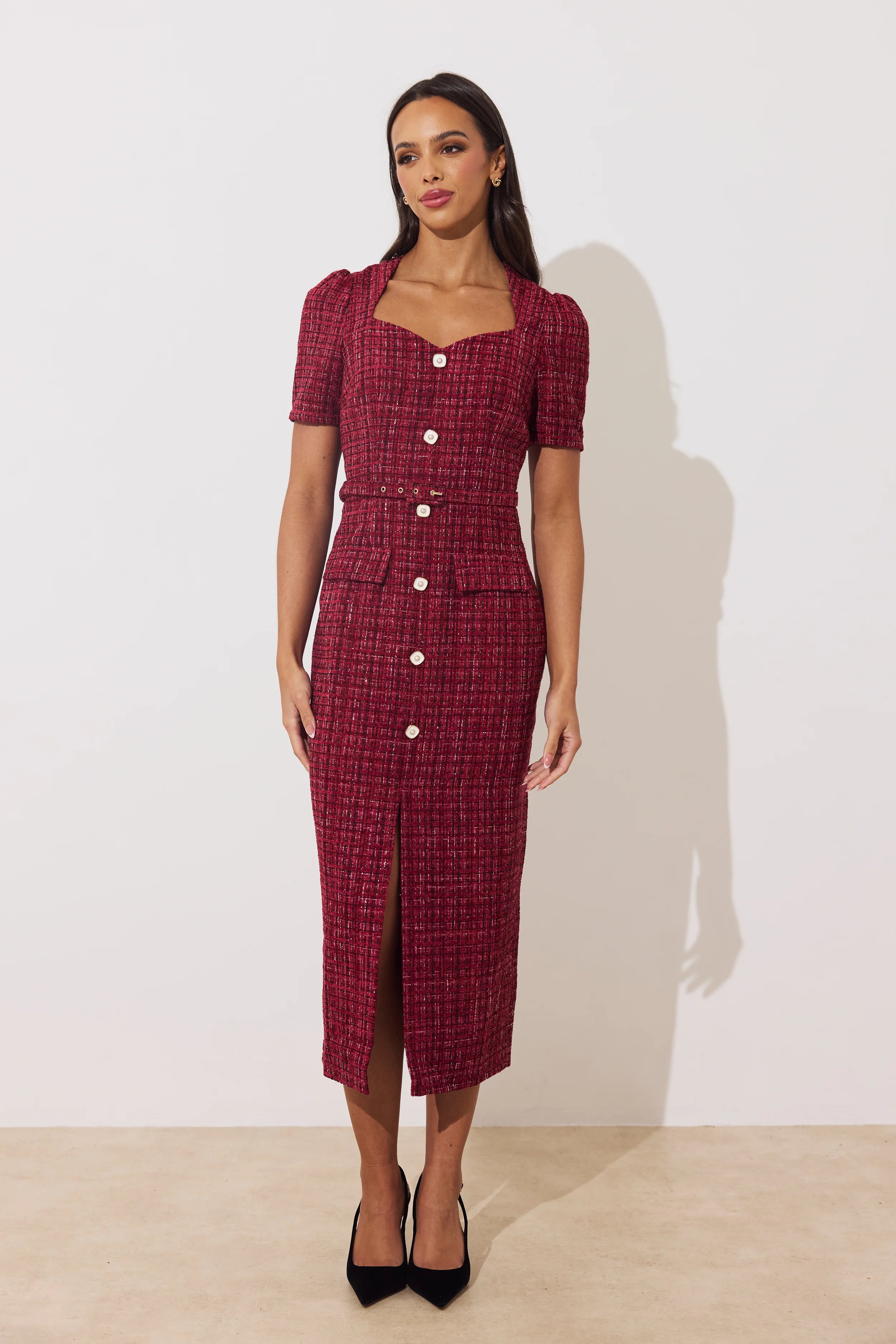 Harriet Tweed Sparkle Dress
