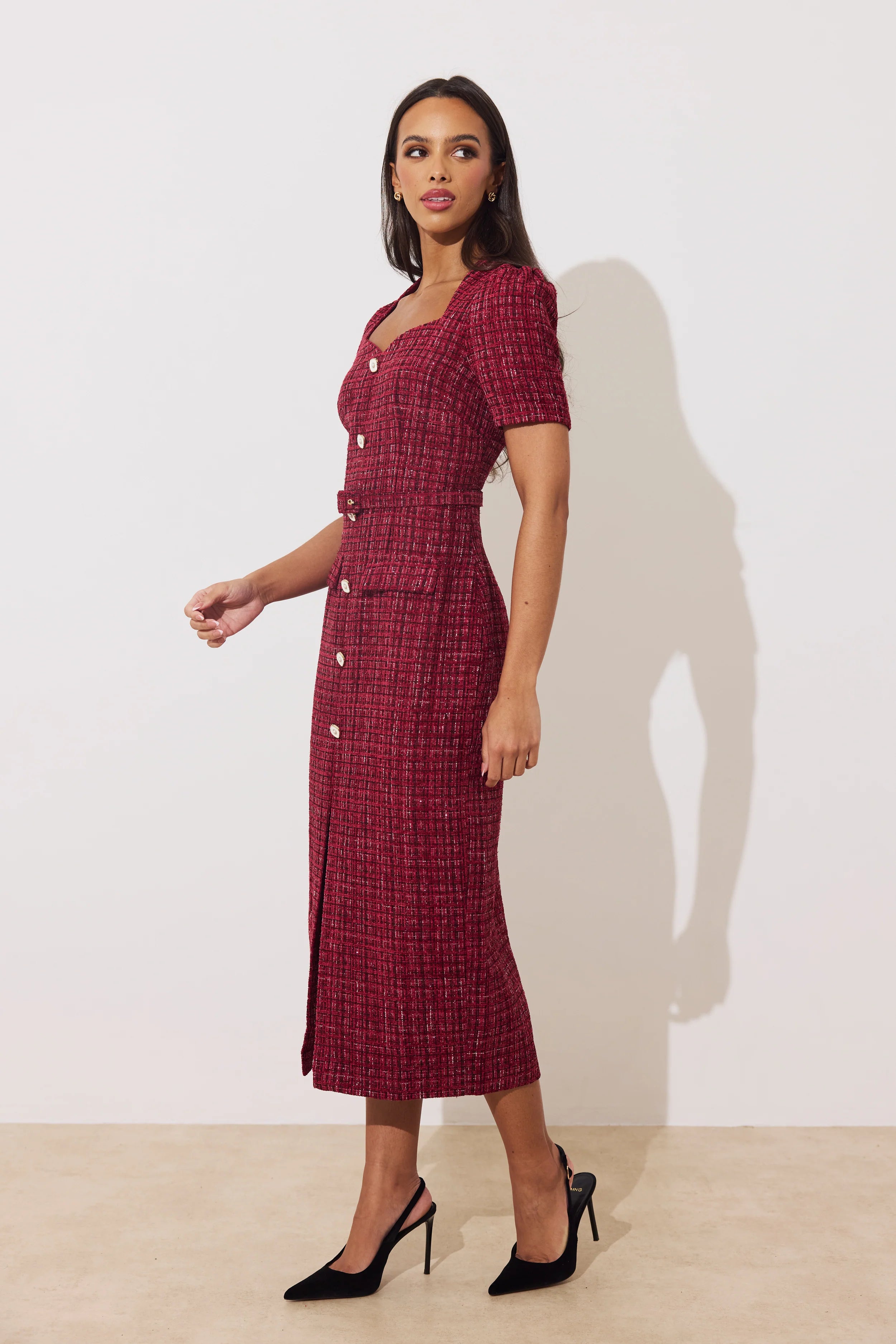 Harriet Tweed Sparkle Dress