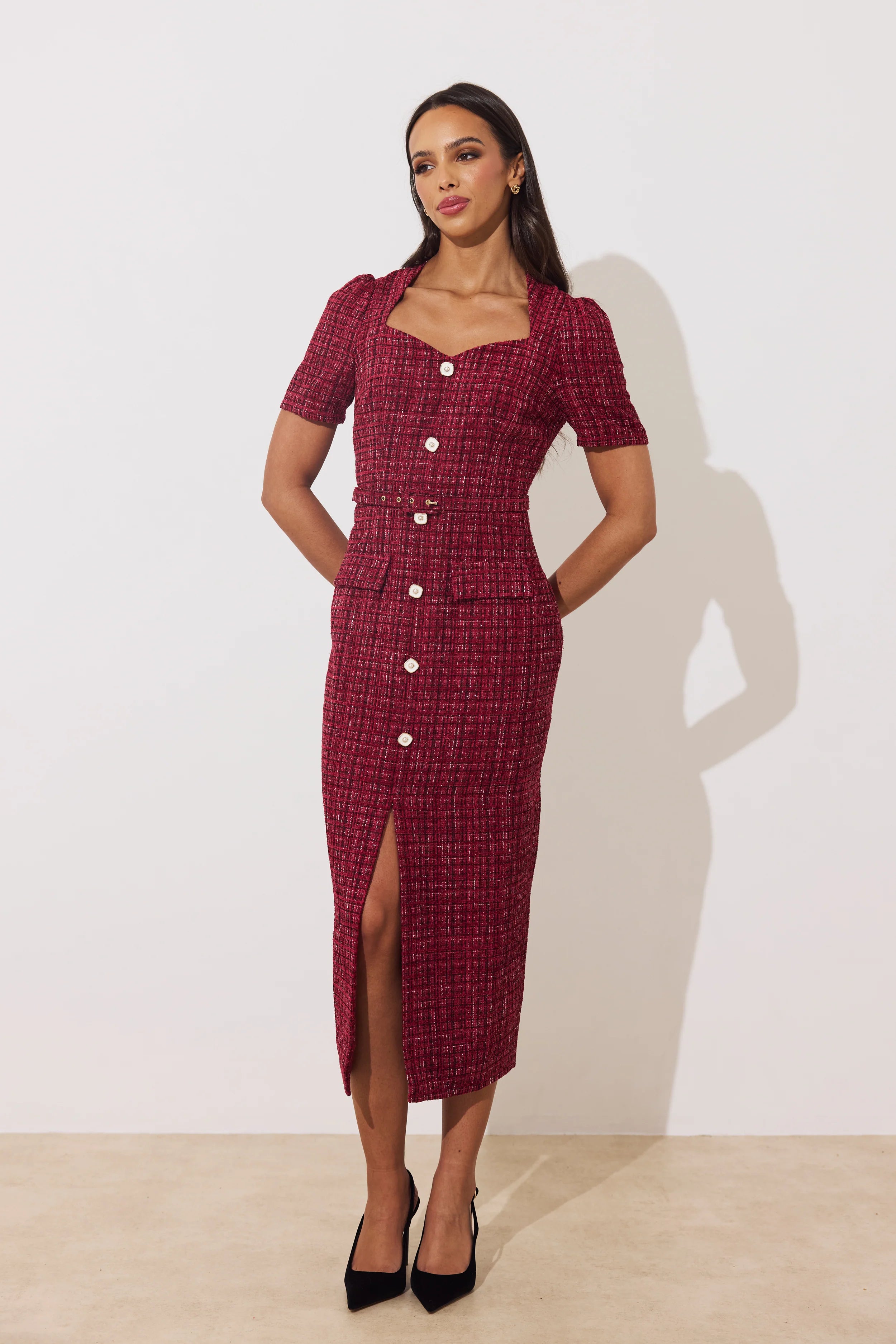 Harriet Tweed Sparkle Dress